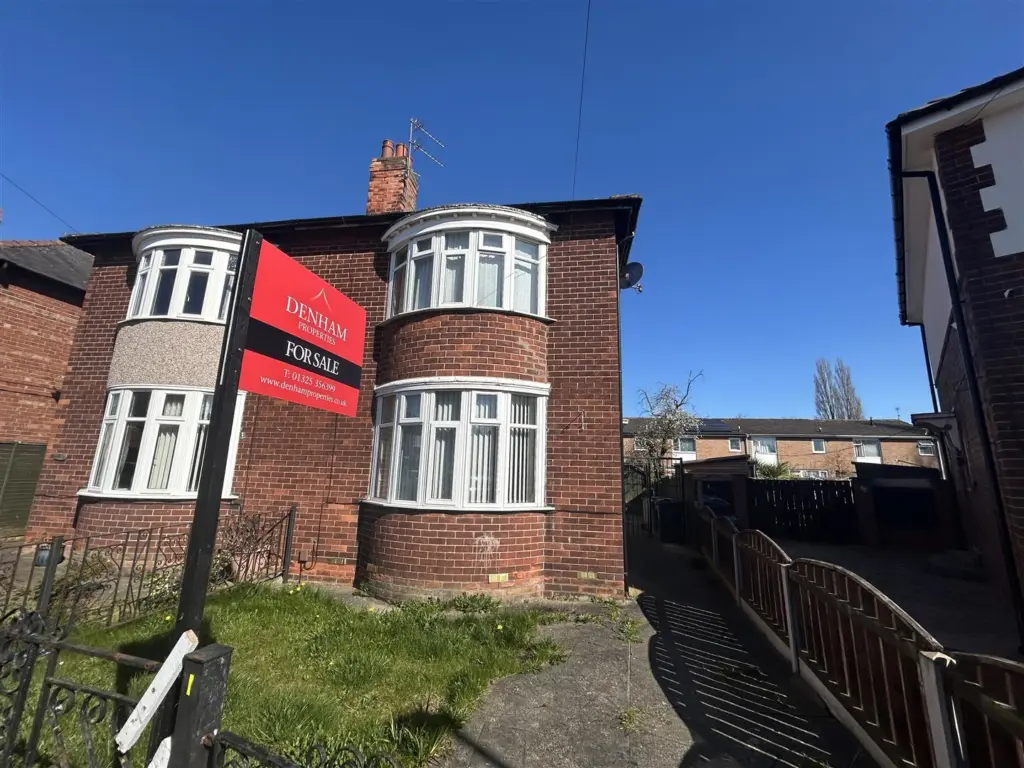 Starmer Crescent, Darlington
