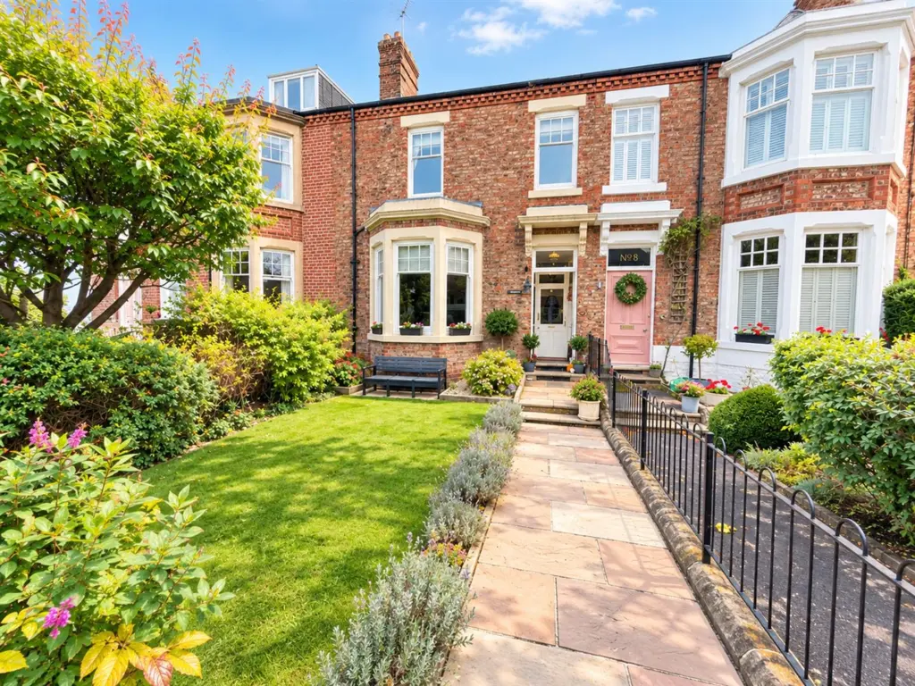 Langholm Crescent, Darlington